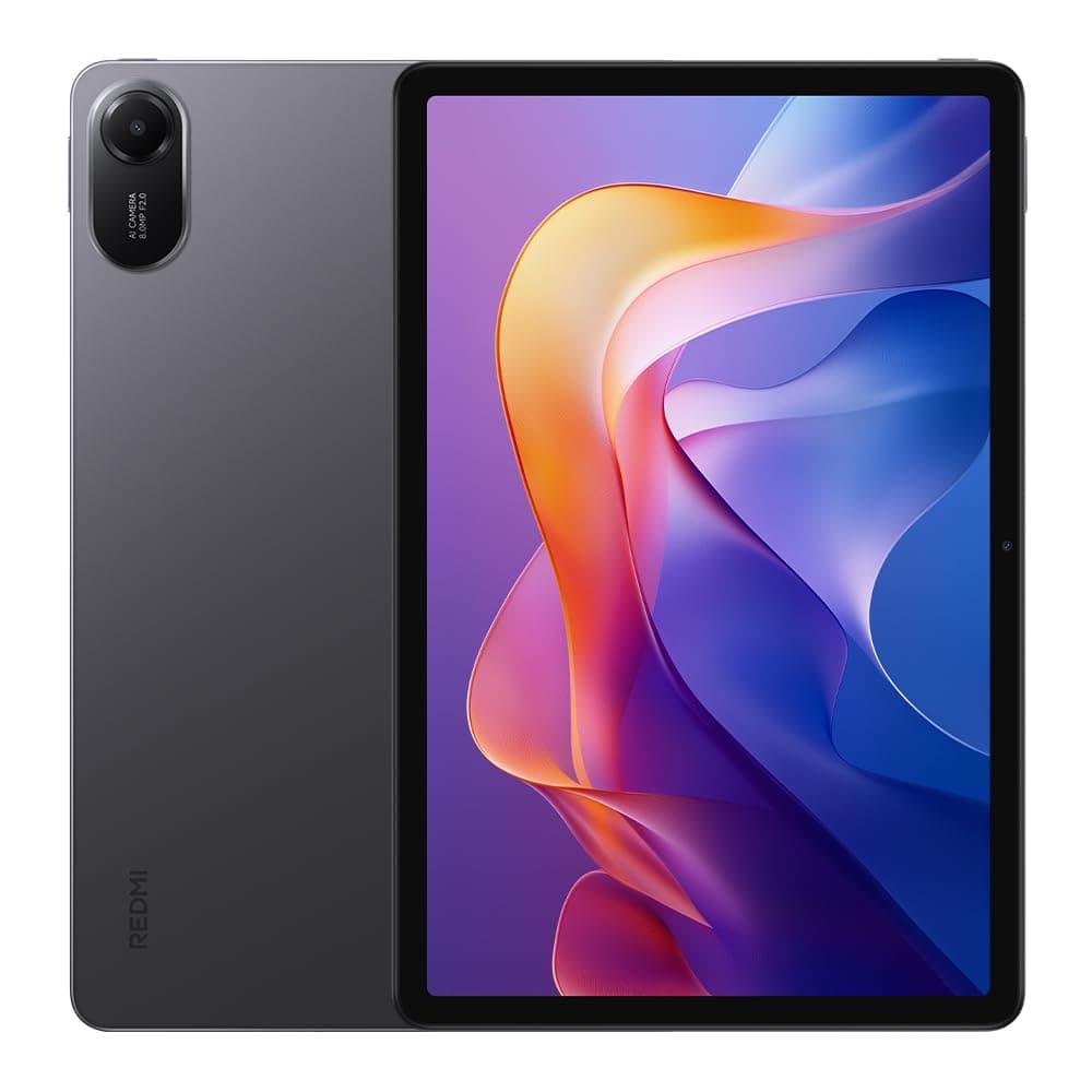 XIAOMI Redmi Pad 2, 8+256GB, Gray, 11" 2,5K kristallklares Display, Großer 9000mAh Akku, Fortschrittlicher Helio G100-Ultra, Vierfach-Lautsprecher für immersiven Klang (2 Jahre Garantie)