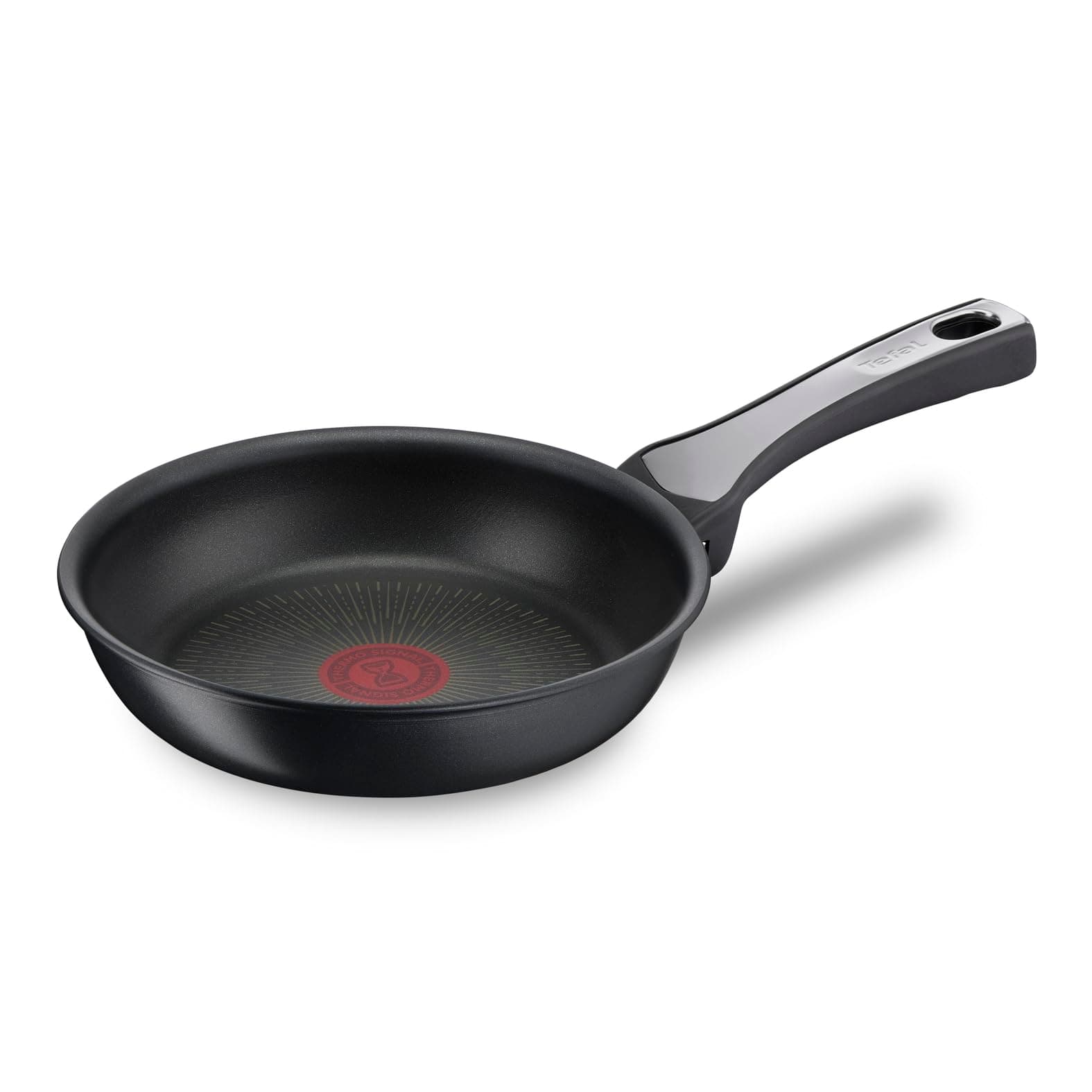 Tefal Unlimited On Bratpfanne 20 cm, Aluminiumpfanne Induktion mit Antihaftbeschichtung, Thermo-Signal bei idealer Brattemperatur, für alle Herdarten geeignet, Made in France, G25902