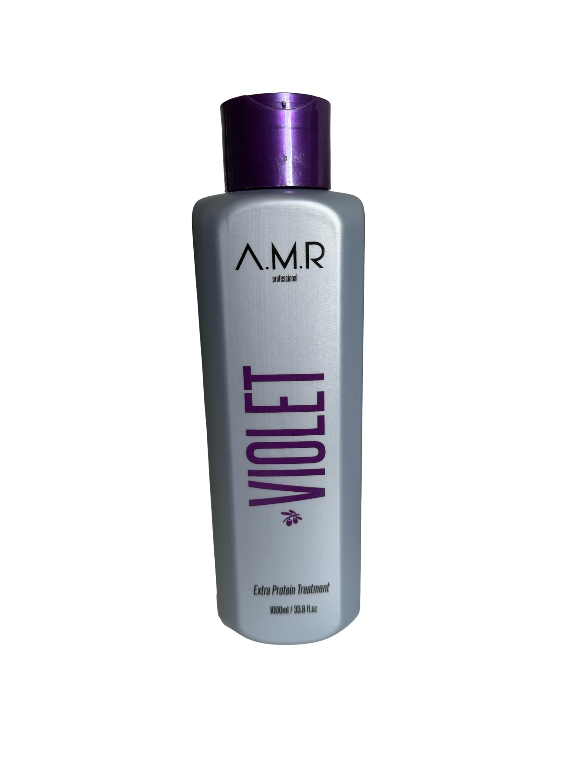 AMR Professional LISSAGE PROTEINE VIOLET - EXTRA PROTEIN TREATEMENT - SANS FORMOL (1000 mL)