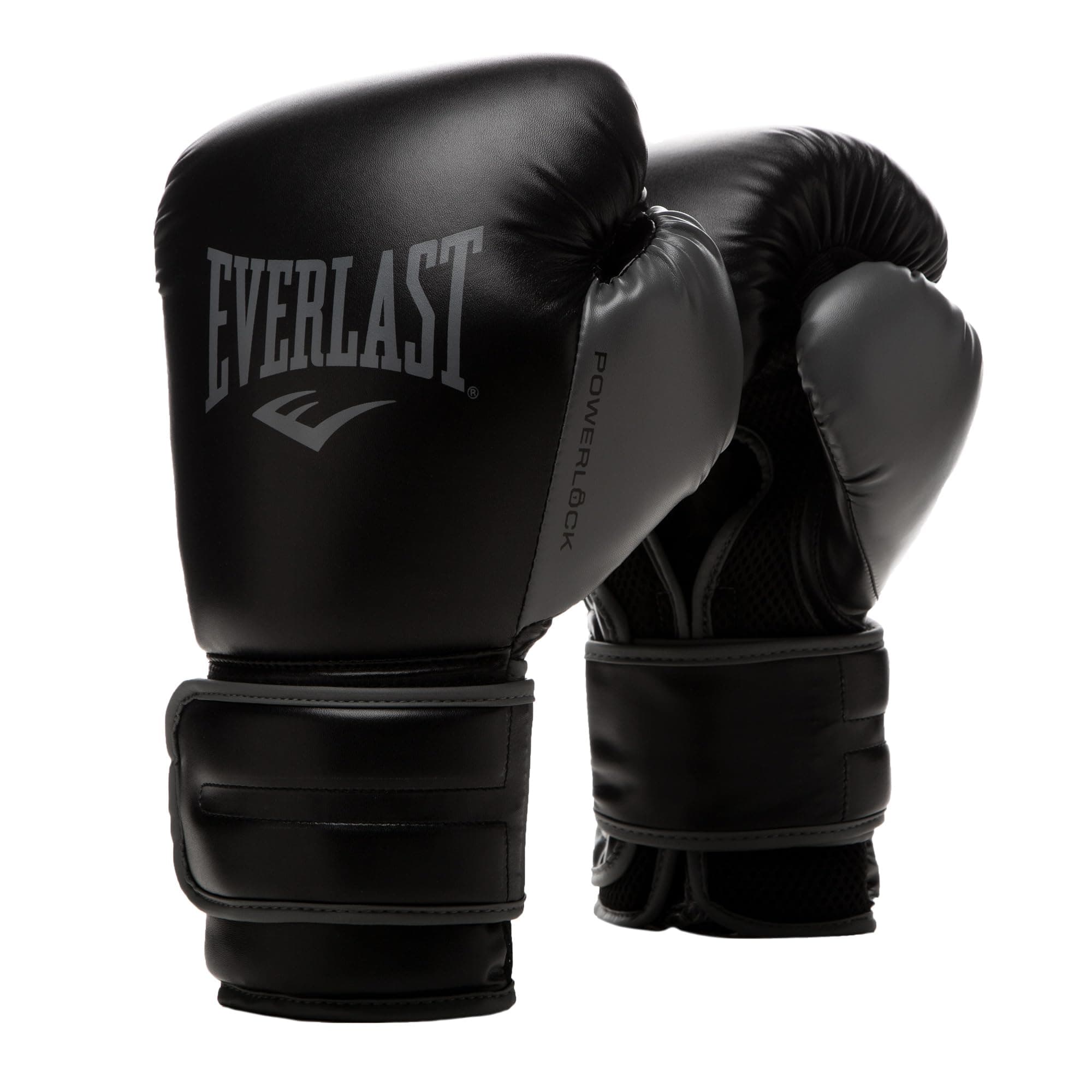 Everlast Powerlock 2R Boxhandschuhe, für Boxsack, Pratzen & Sparring, mit Turnback-Handgelenkstütze, 4-lagiger Schaum – Original Everlast Ausrüstung