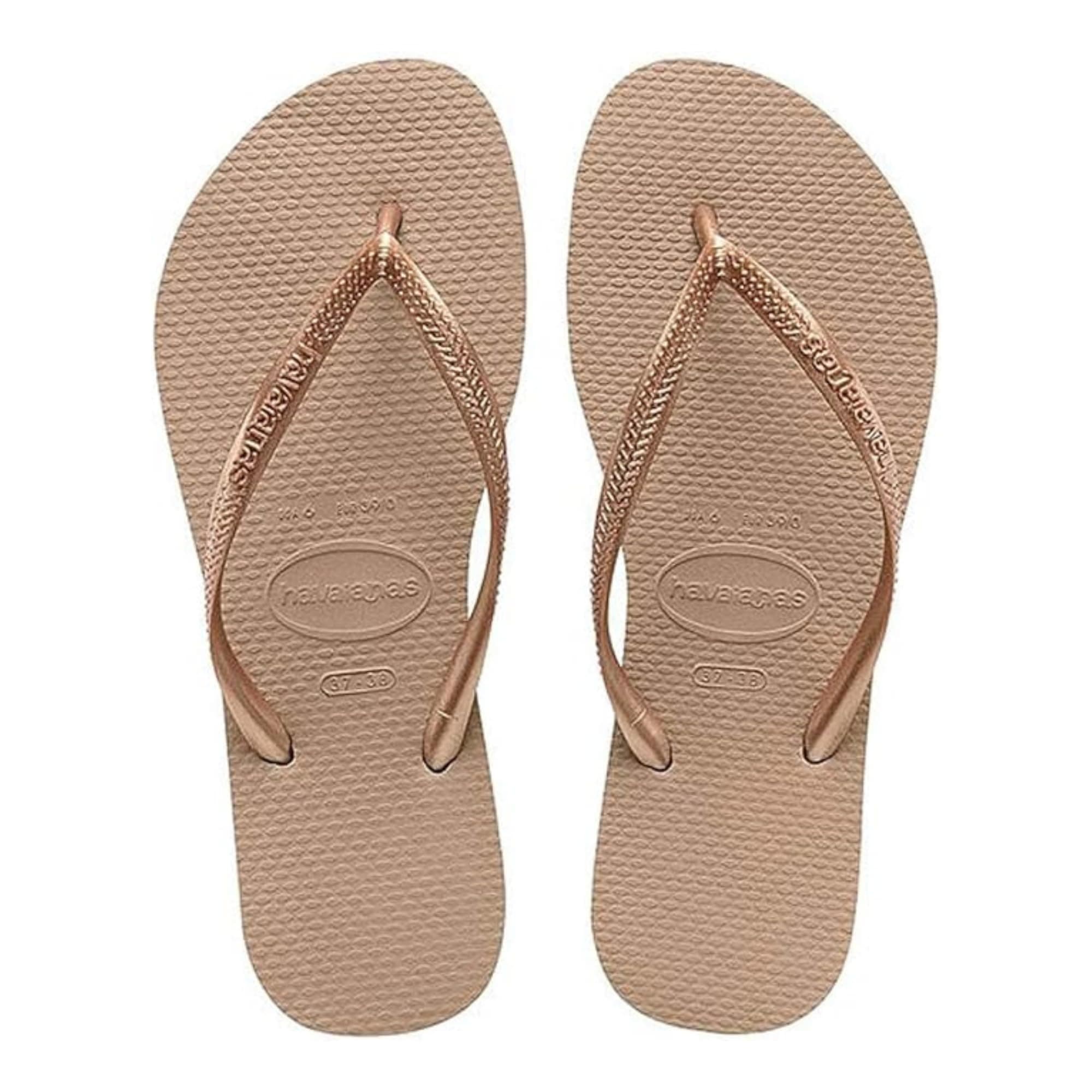Havaianas - Slim, Stylische, Robuste und Vielseitige Badelatschen für Frauen mit Texturierten Sohlen für Grip und Halt