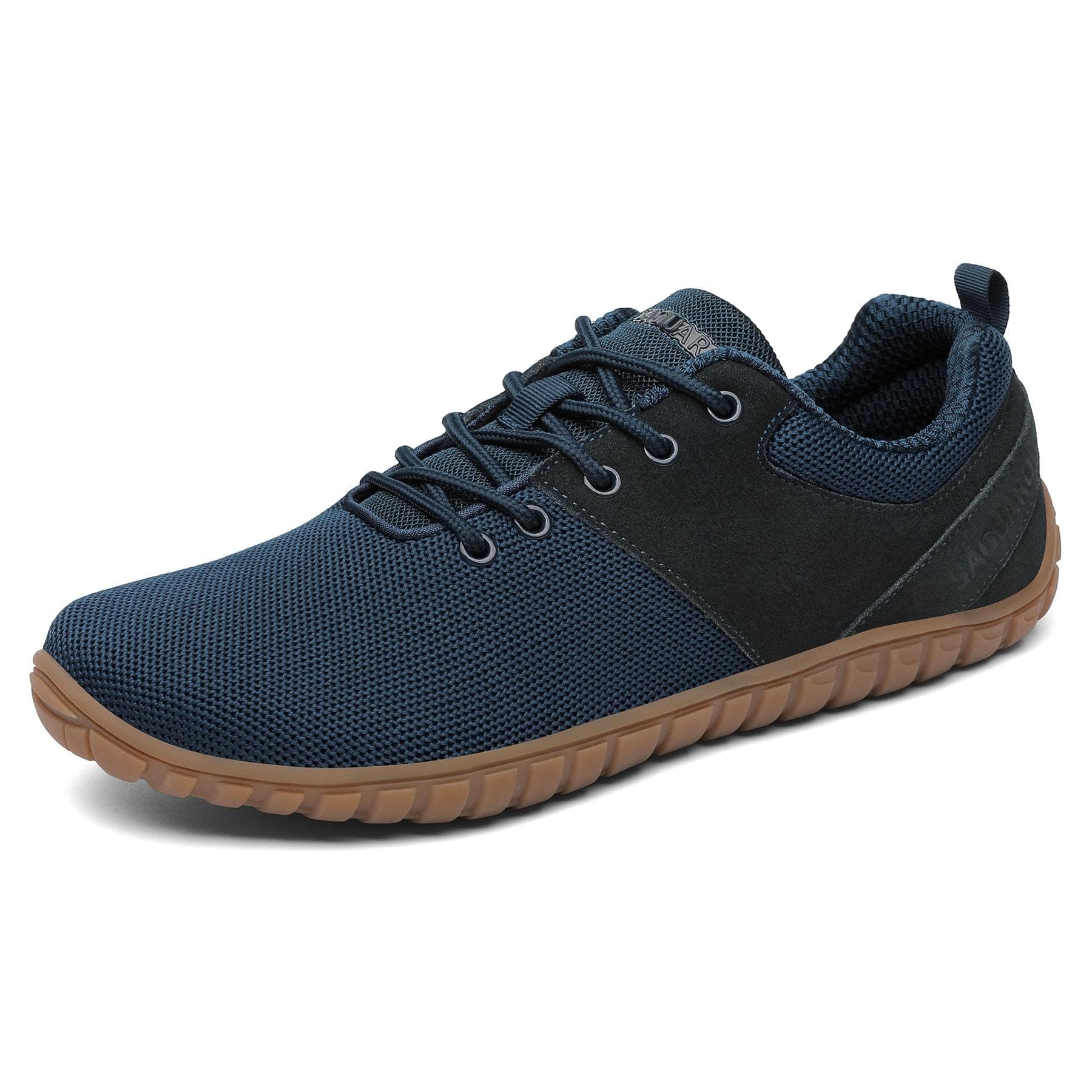 SAGUARO Unisex Zapatos Minimalista Barefoot con Wide Tox Box Cómodas Zapatillas Casual Gr.36-48