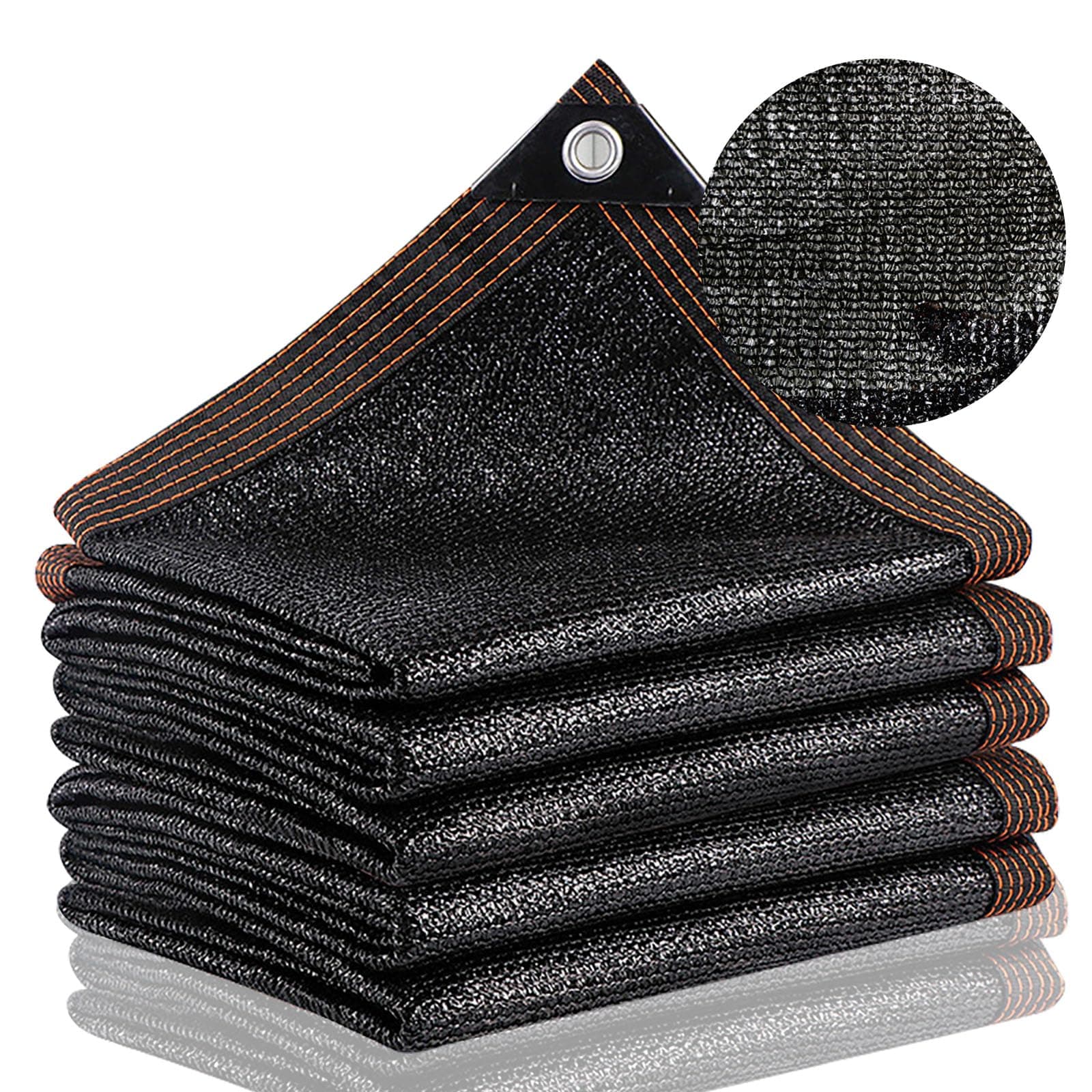 Filet D'Ombrage, 5x6m Filet Protection Solaire 95% UV Tissu D'Ombrage, Toile d'ombrage de Serres Coupe-Ventpour La Couverture VéGéTale/Serre/Jardin/Pergola/Patio Lawn/Pet House