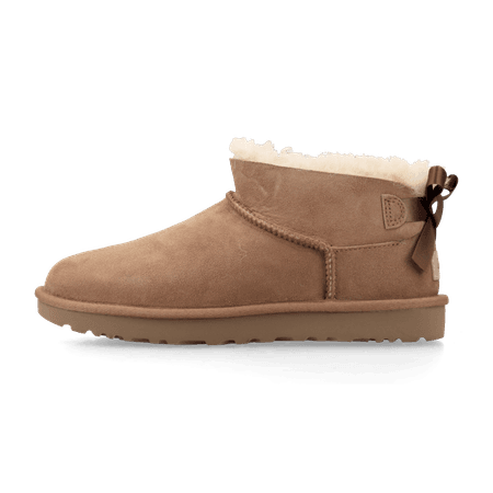W Ultra Mini Bailey Bow (chestnut)