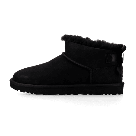 W Ultra Mini Bailey Bow (black)
