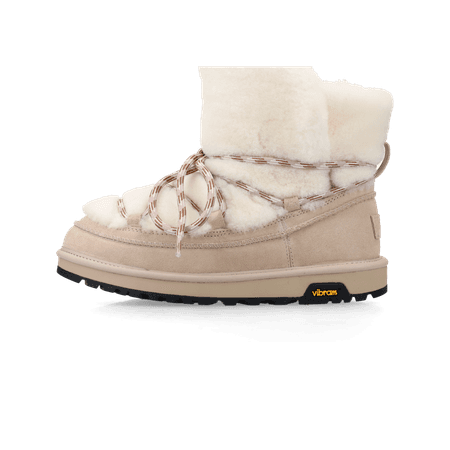 W Classic Tread Fluffed Boot (moonlight)